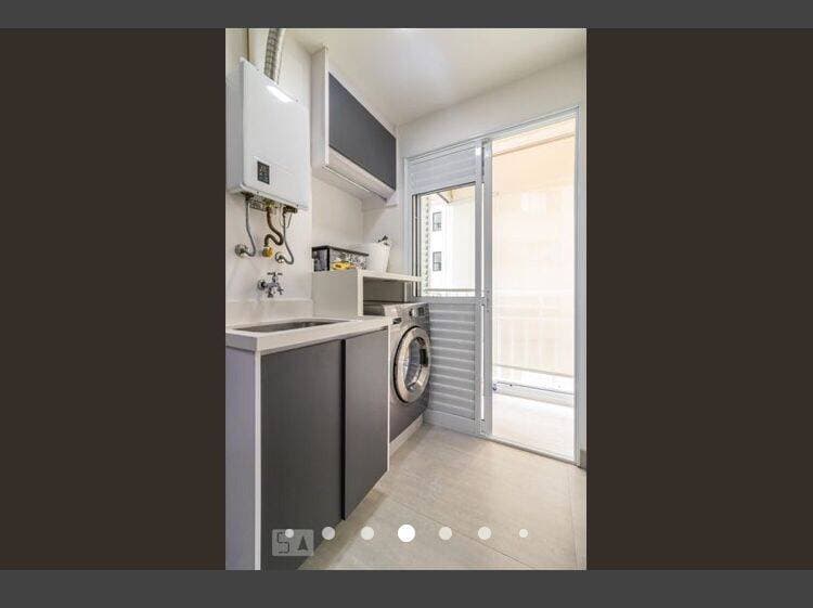 MARAVILHOSO APARTAMENTO MOBILIADO CENTRO DE ALPHAVILLE — foto 7