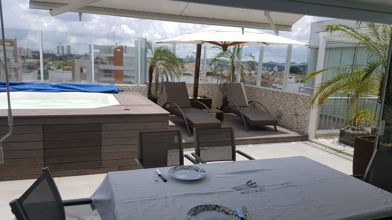 LINDA COBERTURA DUPLEX COLINAS DE SÃO FRANCISCO — foto 14