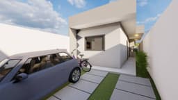 Casa individual a venda 150m² terreno
