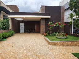 Casa em Condomínio - Ribeirão Preto, SP no bairro Loteamento Agra Ribeirão Preto