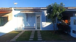 Alugo - Casa 2/4 no condomínio Parque das Araras