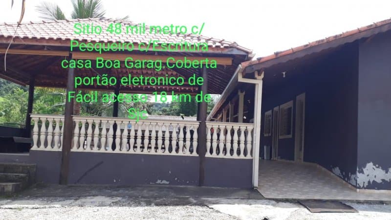 Sítio - Jacarei, SP no bairro Jardim Colônia — foto 2