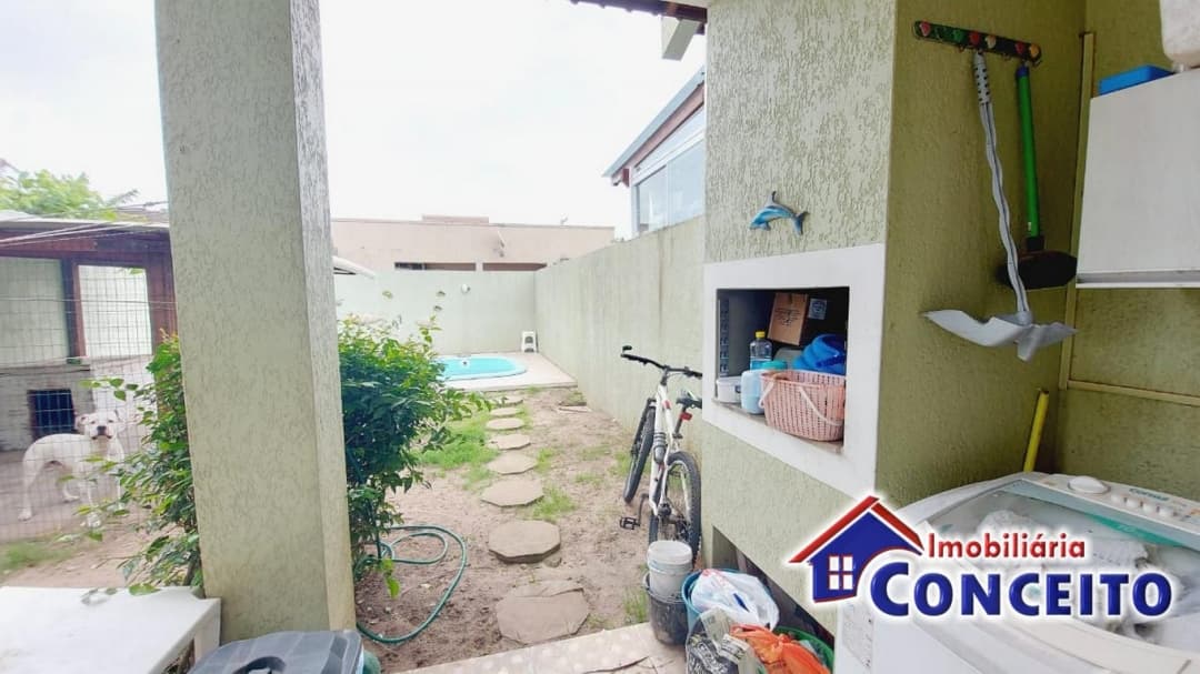 C229 - Excelente geminado com piscina no centro de Imbé — foto 15