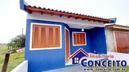 C343 - Ótima residência no balneário Santa Terezinha