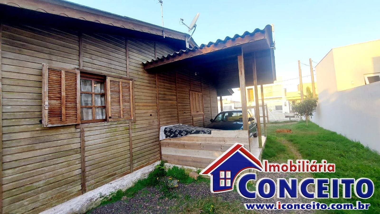 C1012 - Residência de madeira em ótima localização em Imbé — foto 9