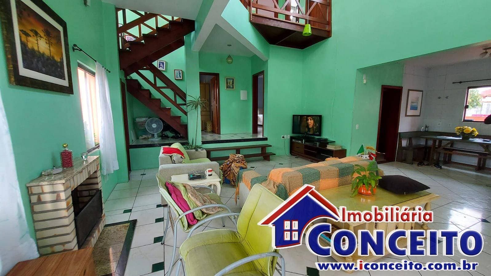 C1062 - Excelente sobrado com 4 dormitórios no Centro de Imbé — foto 7