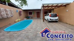 C787 - Linda residência com 3 dormitórios no balneário Nova Nordeste