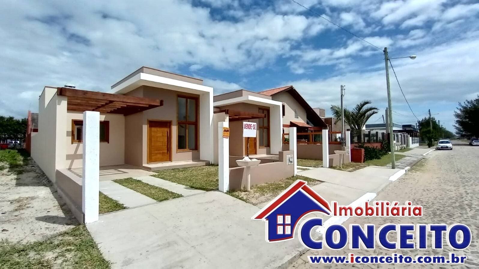 G09 - Ótimo geminado próximo ao mar no balneário Presidente — foto 1