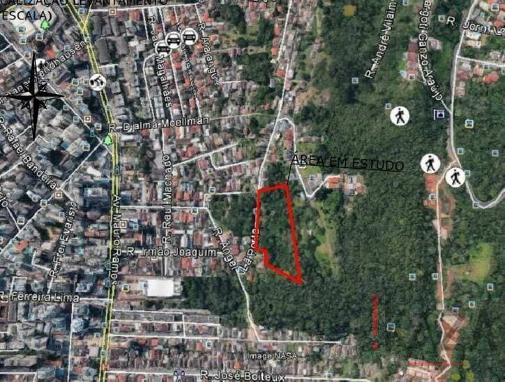 Área de 10.042,61 no Centro de Florianópolis — foto 1
