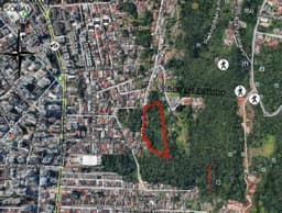 Área de 10.042,61 no Centro de Florianópolis