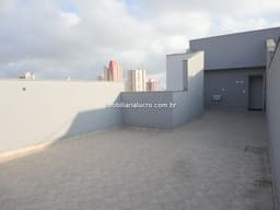 Venda Aluguel Cobertura Duplex Vila Valparaíso Santo André SP 3 dorms 1 suítes - Imobiliária Lucro
