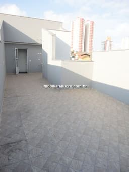 Venda Aluguel Cobertura Duplex Vila Valparaíso Santo André SP 2 dorms 0 suítes - Imobiliária Lucro
