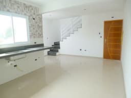 Venda Aluguel Cobertura Duplex Vila Humaitá Santo André SP 3 dorms 1 suítes - Imobiliária Lucro