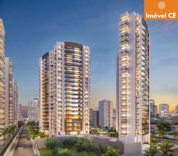 Luxuosos Apartamentos de 3 Quartos no bairro Cocó