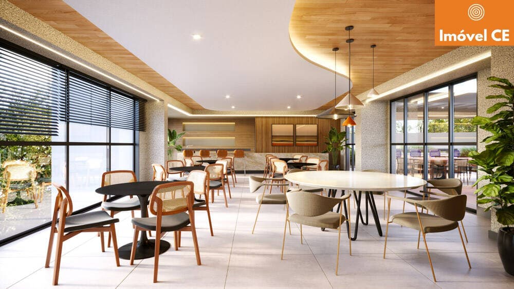 Luxuosos Apartamentos de 3 Quartos no bairro Cocó — foto 3