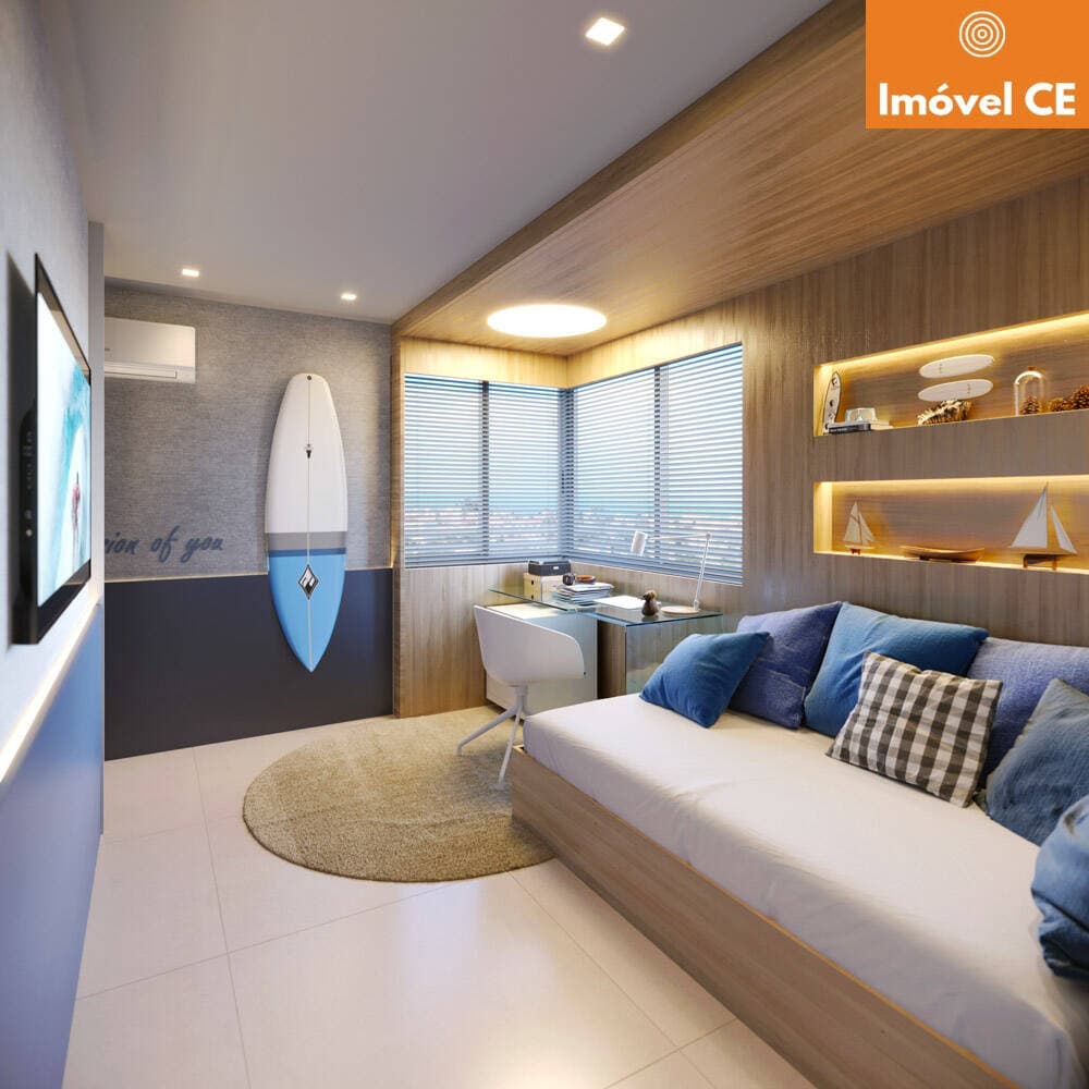 Luxuosos Apartamentos de 3 Quartos no bairro Cocó — foto 11