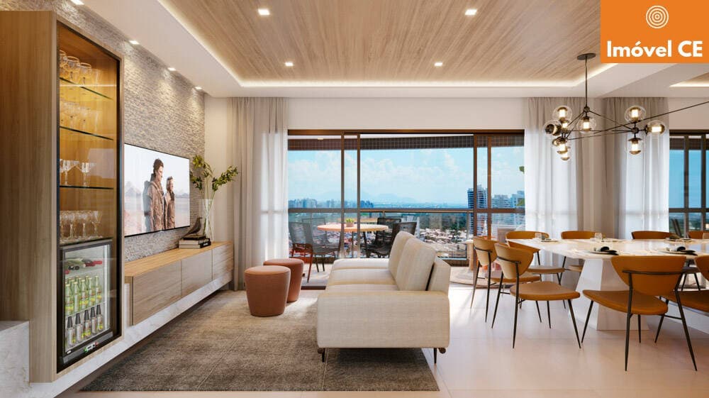 Luxuosos Apartamentos de 3 Quartos no bairro Cocó — foto 13