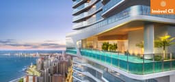 magnífico apartamento na Beira Mar de Fortaleza com 04 suites