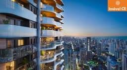 Apartamento verdadeiramente luxuoso no Meireles com 163m² Fortaleza Ceará