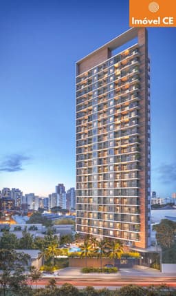 Apartamento no Bairro Coco com 02 quartos