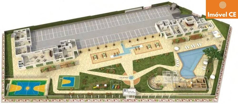 apartamento na parquelandia com 03 quartos Fortaleza — foto 14