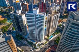 apartamento de 3 quartos localizado no charmoso bairro Coco, em Fortaleza