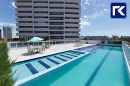 elegante apartamento de 3 quartos no bairro Guararapes, em Fortaleza