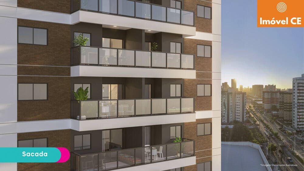 Este espaçoso apartamento com 03 quartos no bairro Cocó — foto 3