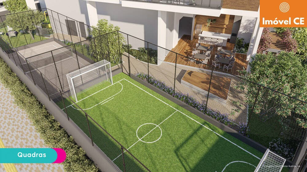 Este espaçoso apartamento com 03 quartos no bairro Cocó — foto 4
