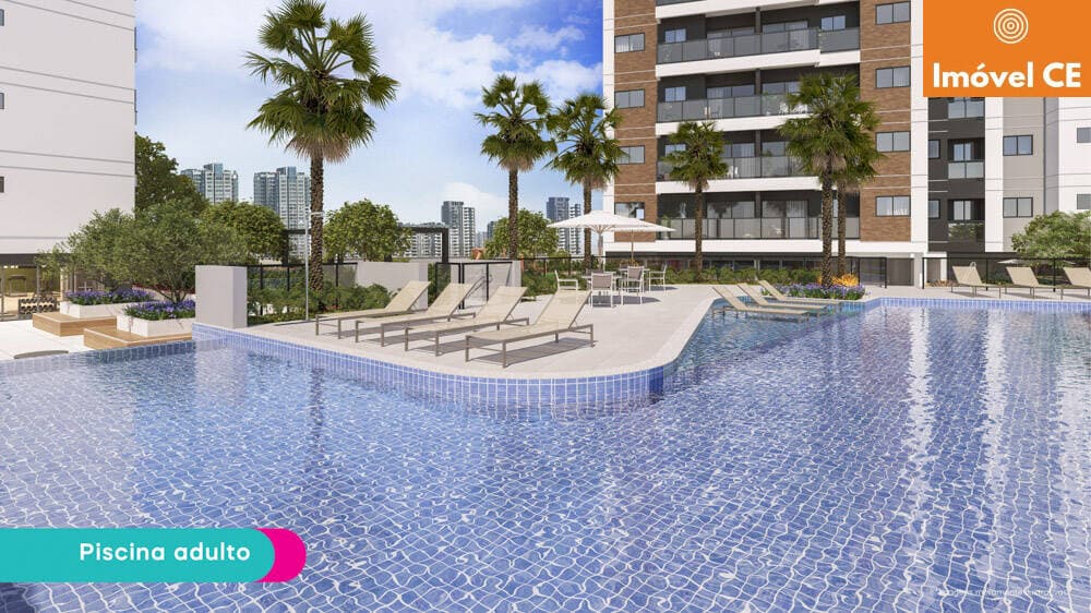 Este espaçoso apartamento com 03 quartos no bairro Cocó — foto 2