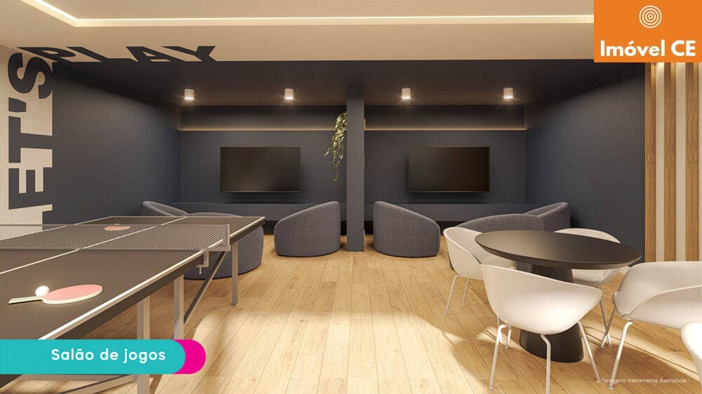 Este espaçoso apartamento com 03 quartos no bairro Cocó — foto 10