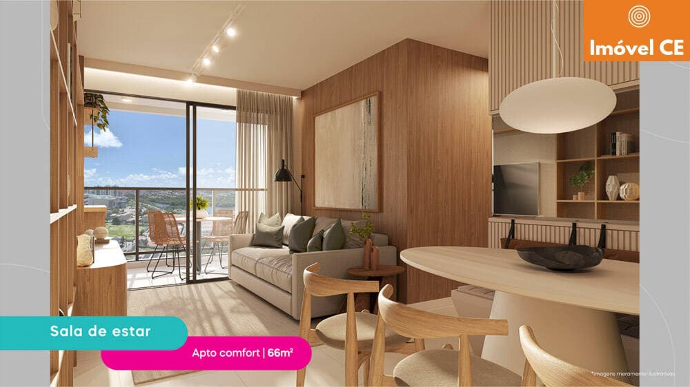 Este espaçoso apartamento com 03 quartos no bairro Cocó — foto 14