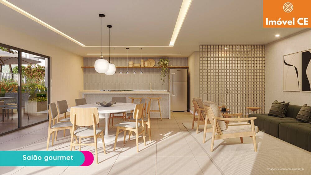 Este espaçoso apartamento com 03 quartos no bairro Cocó — foto 12