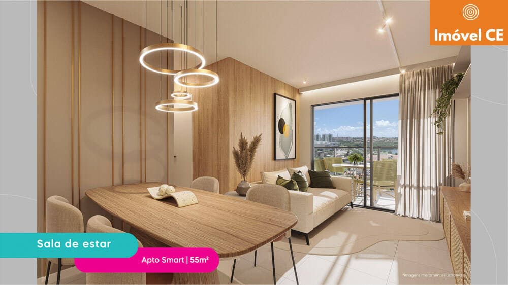 Este espaçoso apartamento com 03 quartos no bairro Cocó — foto 15