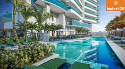 elegante Apartamento localizado no Meireles 04 suites