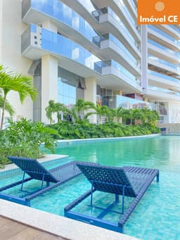 Apartamento localizado no Meireles com 04 suítes em Fortaleza