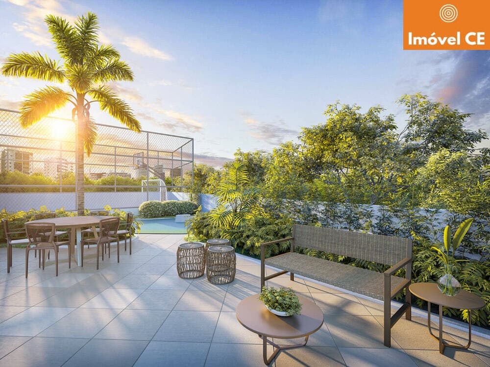 Apartamento no Coco com 02 quartos em Fortaleza — foto 7