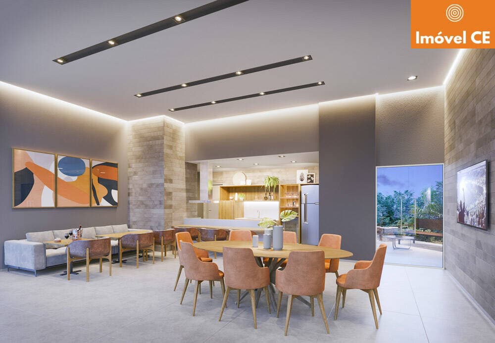 Apartamento no Coco com 02 quartos em Fortaleza — foto 8