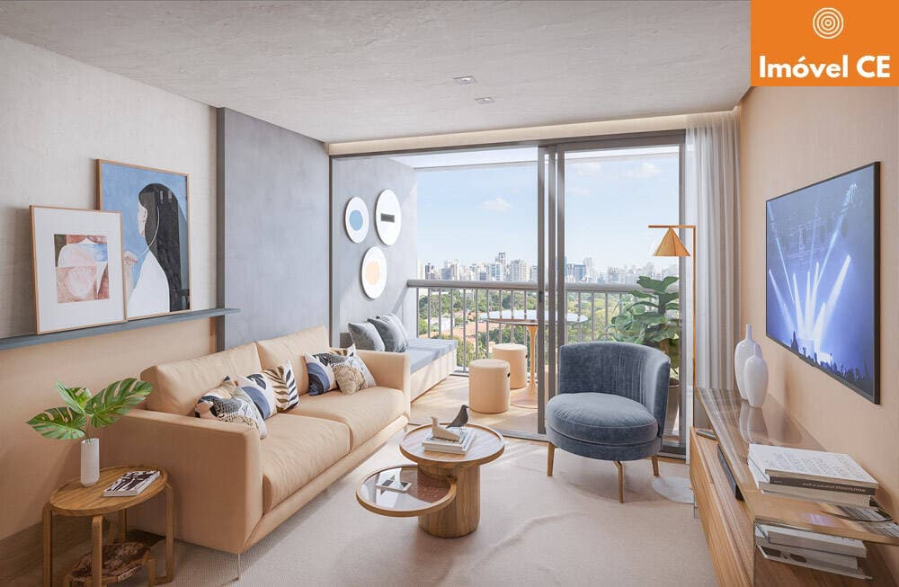Apartamento no Coco com 02 quartos em Fortaleza — foto 12