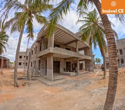 Bangalo espaçoso com 03 suítes na Praia de Flecheiras Ceará