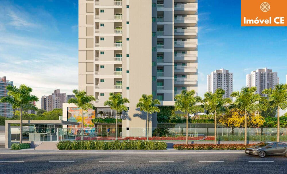 Apartamento com 03 suites no Meireles no litoral do Ceará — foto 1