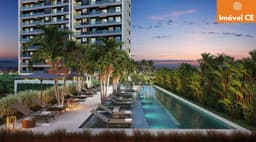 apartamento excepcionalmente localizado no prestigiado bairro Papicu