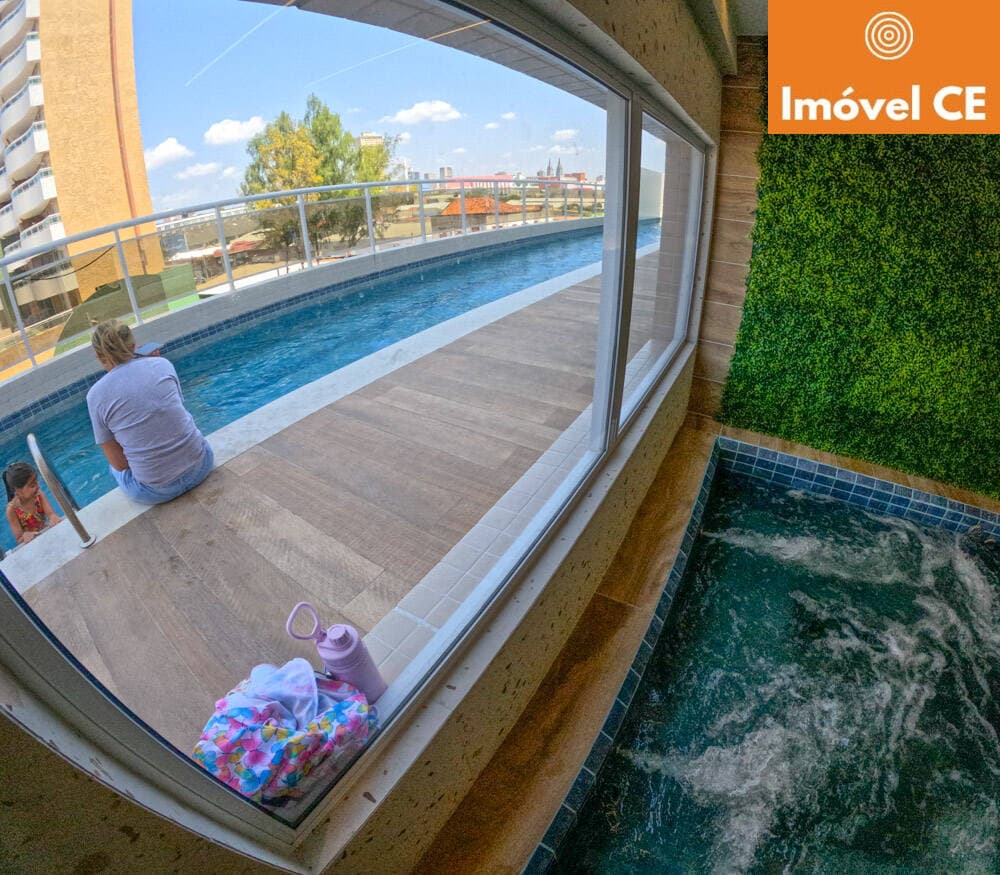 Apartamento Com opções de 01 e 02 quartos na Praia de Iracema — foto 2