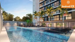 Apresentamos um apartamento de 36m², com 1 suíte no Meireles em Fortaleza