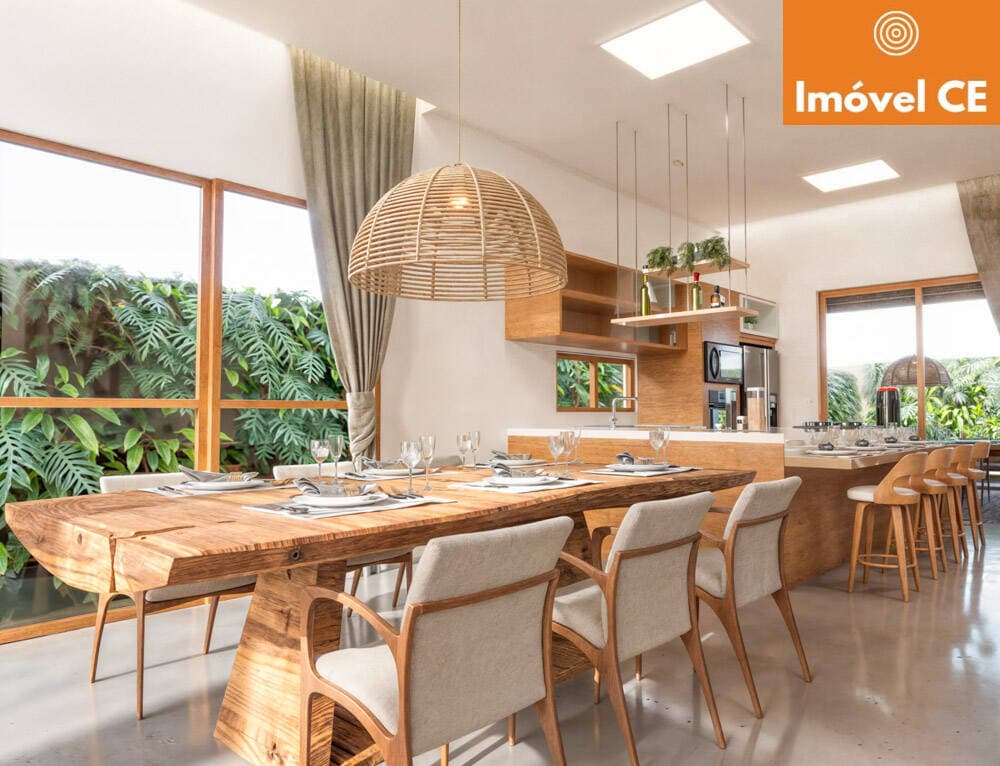 Casa Térrea de 03 Suítes com Projeto Misto em Madeira e Alvenaria JIjoca — foto 8