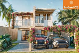 Apresentamos esta encantadora casa em Jijoca de Jericoacoara 03 quartos