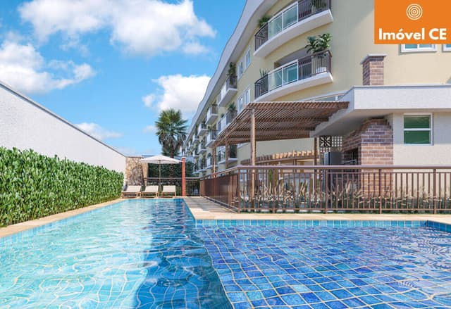 Apartamento de 3 Quartos em Obras Iniciais na Praia do Cumbuco
