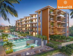 Luxo à Beira-Mar no Porto das Dunas: Apartamentos de 02 suites