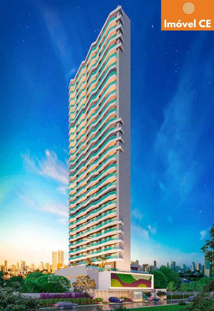 Apartamentos de 02 quartos na Aldeota | 54m² Completa área de laze — foto 4