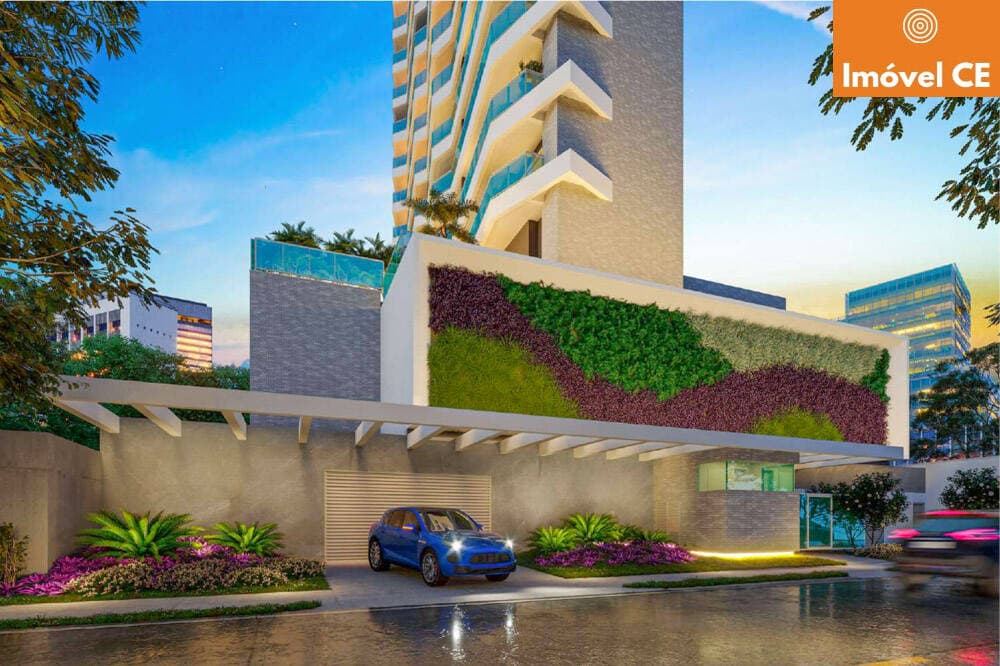 Apartamentos de 02 quartos na Aldeota | 54m² Completa área de laze — foto 3